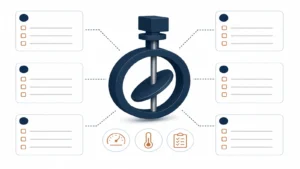 Triple-offset butterfly valve concept surrounded by steam pressure temperature cycling sealing torque and evidence review